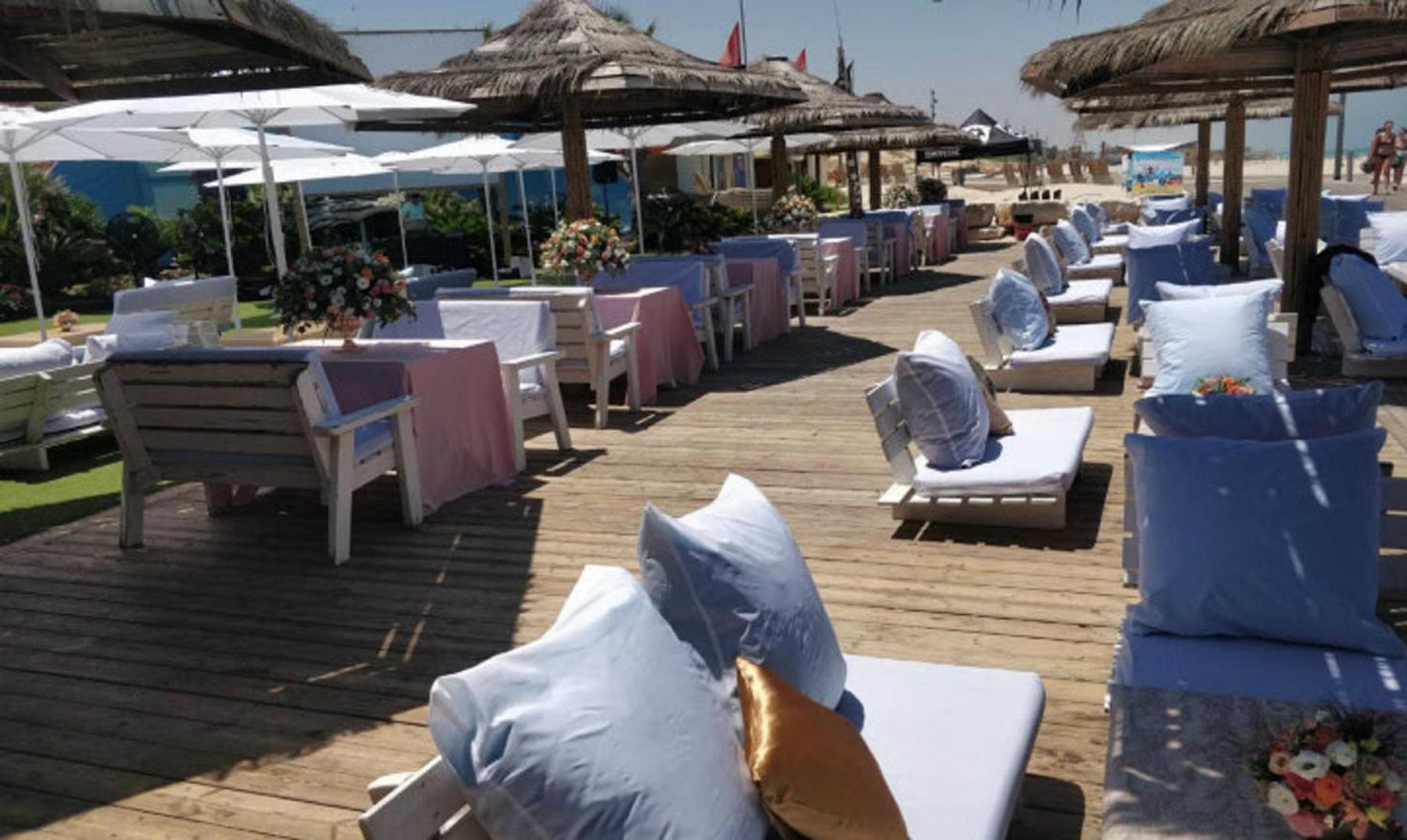 Spat Beach Bat Jam Exteriér fotografie