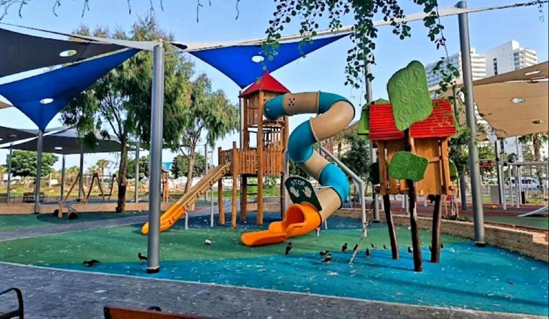 Spat Beach Bat Jam Exteriér fotografie